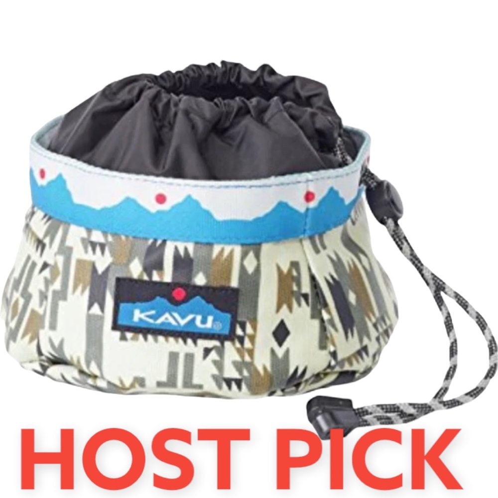 🐾 HOST PICK 🐾 Kavu Buddy Travel Bowl NWT